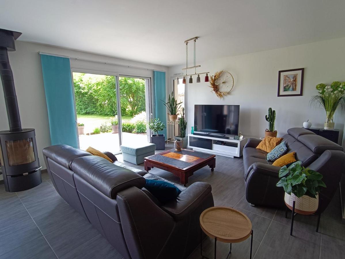 B&B Marianne-Jacky Lemans Montbizot Extérieur photo